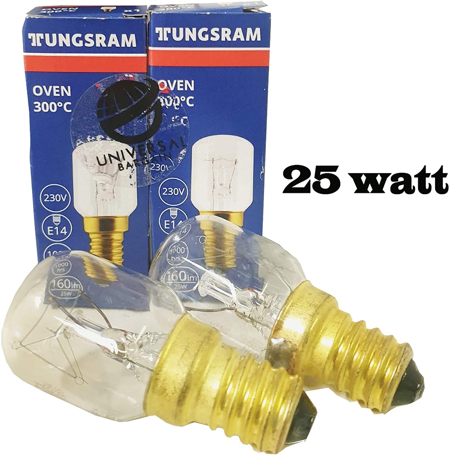 GE by Universal Bargain 25w SES E14 Small Screw Cap Pygmy Lamps